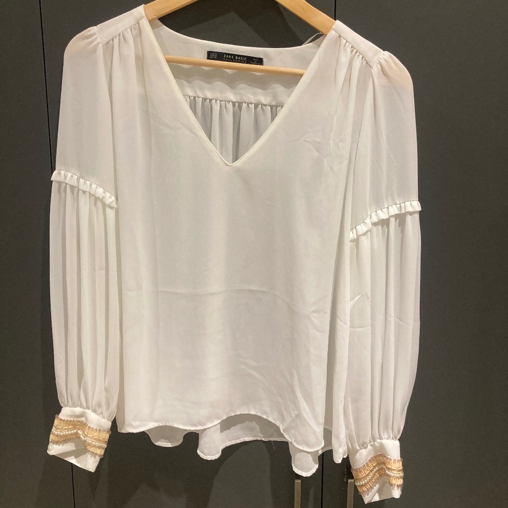 White blouse